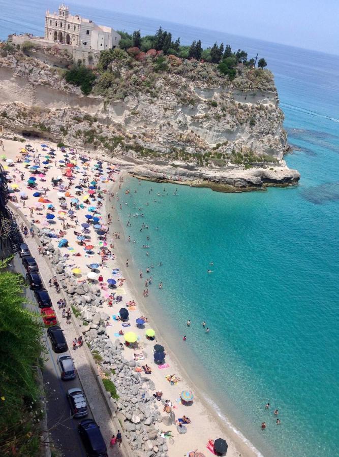Residenza De Luca Apartment Tropea Buitenkant foto