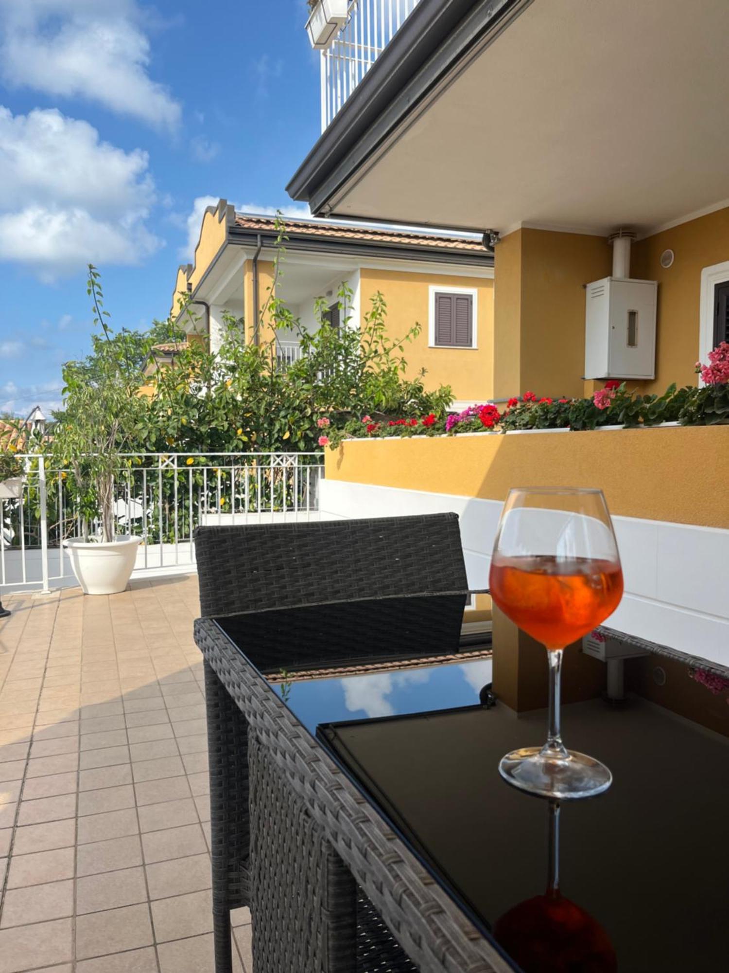 Residenza De Luca Apartment Tropea Buitenkant foto